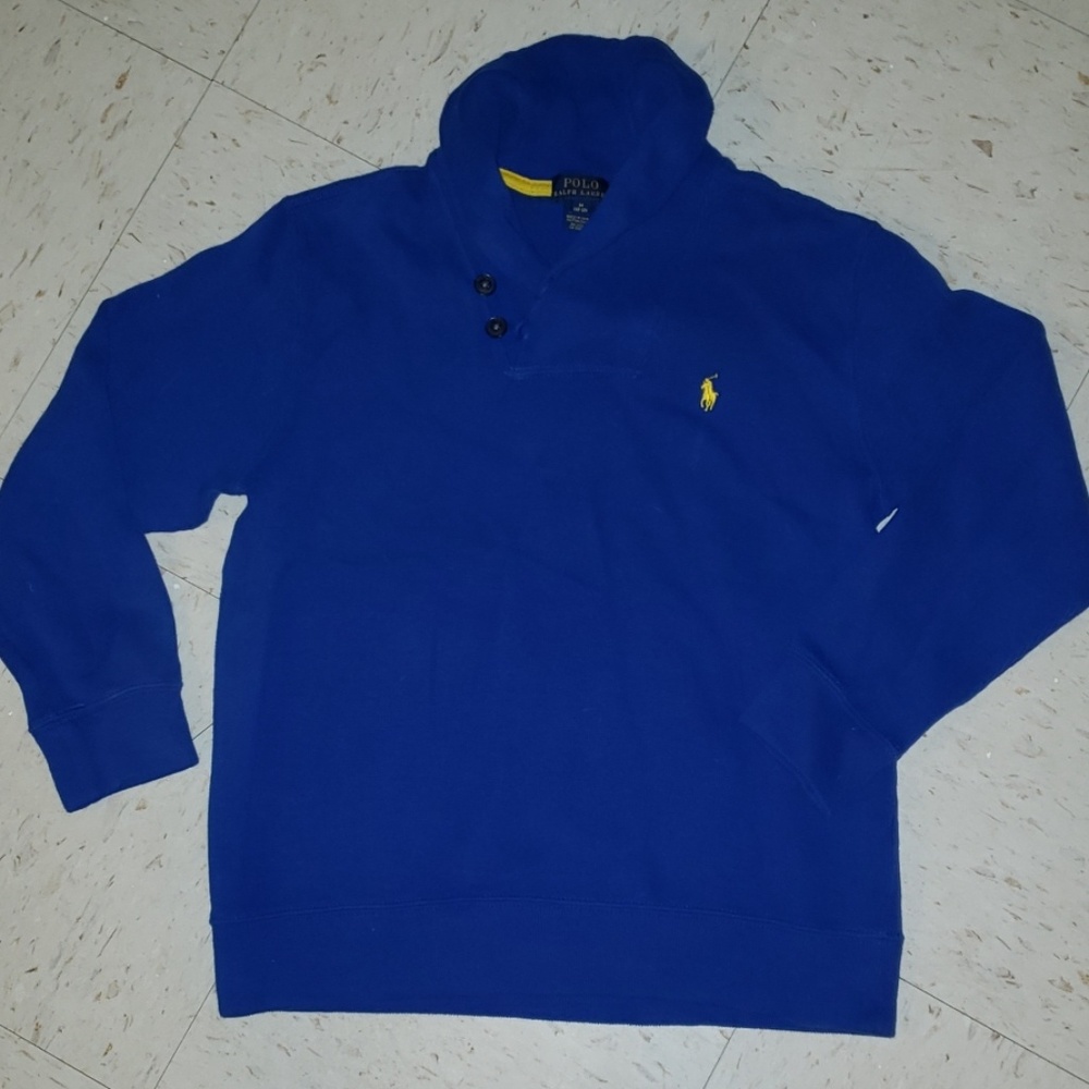 Polo long sleeve sweater (boys)